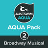 Aqua Pack #2 - Broadway Musical Themed
