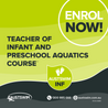 AUSTSWIM Teacher of Infant and Preschool Aquatics (INF) Course