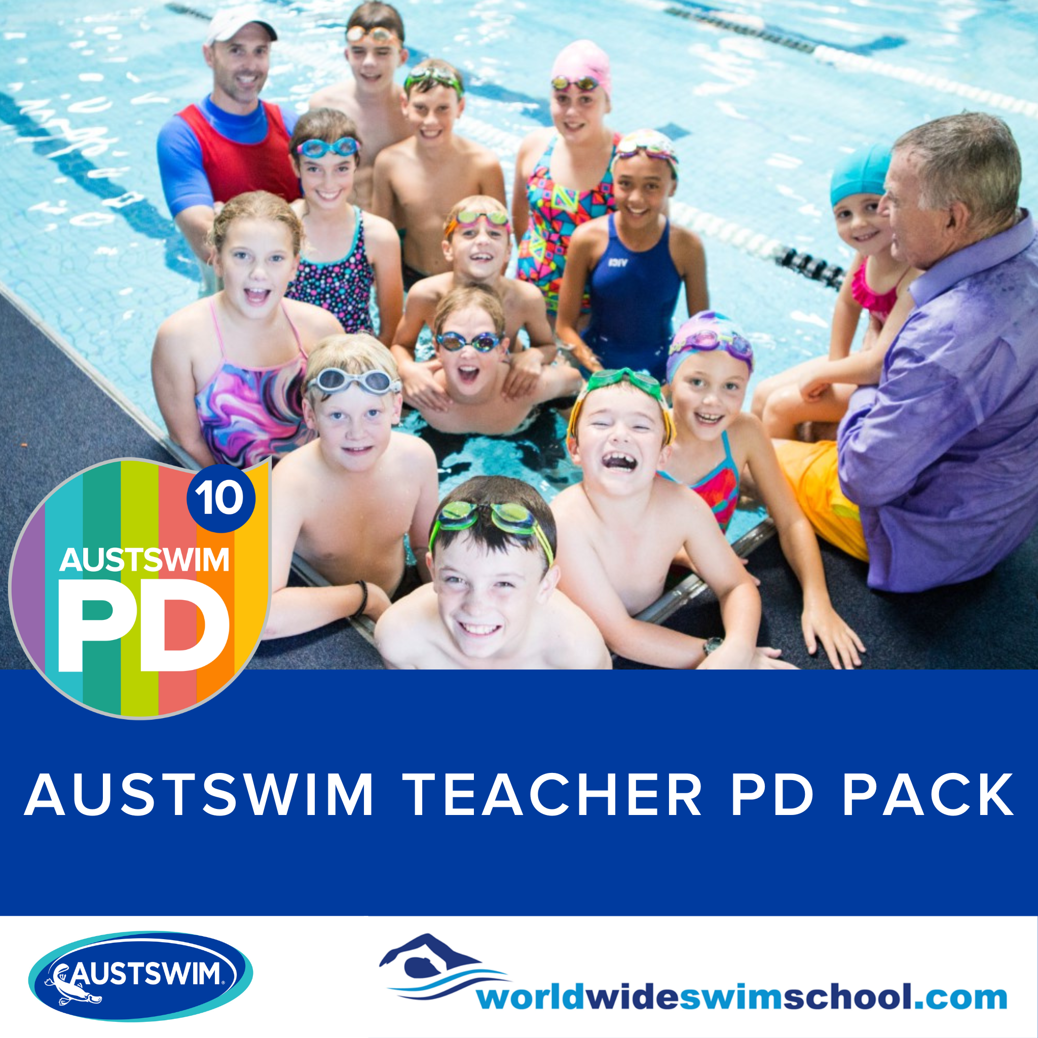 WWSS Swim Teacher 10 PD pack