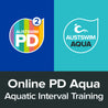 Aquatic Interval Training - Online PD Aqua
